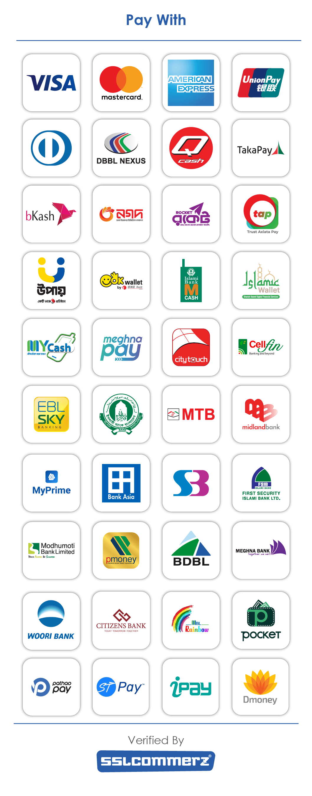 Payment Methods